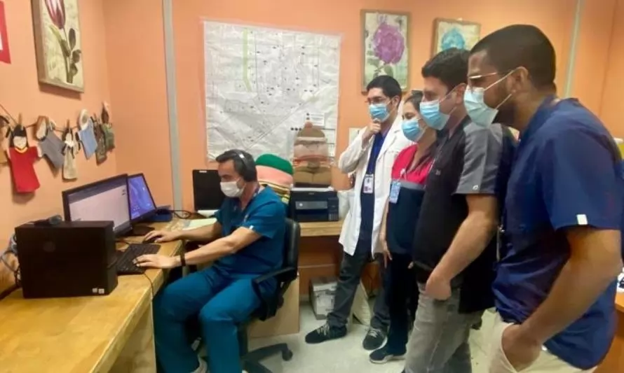Centro de Salud Familiar de Curaco de Vélez será el primero en Chiloé en implementar TeleSalud