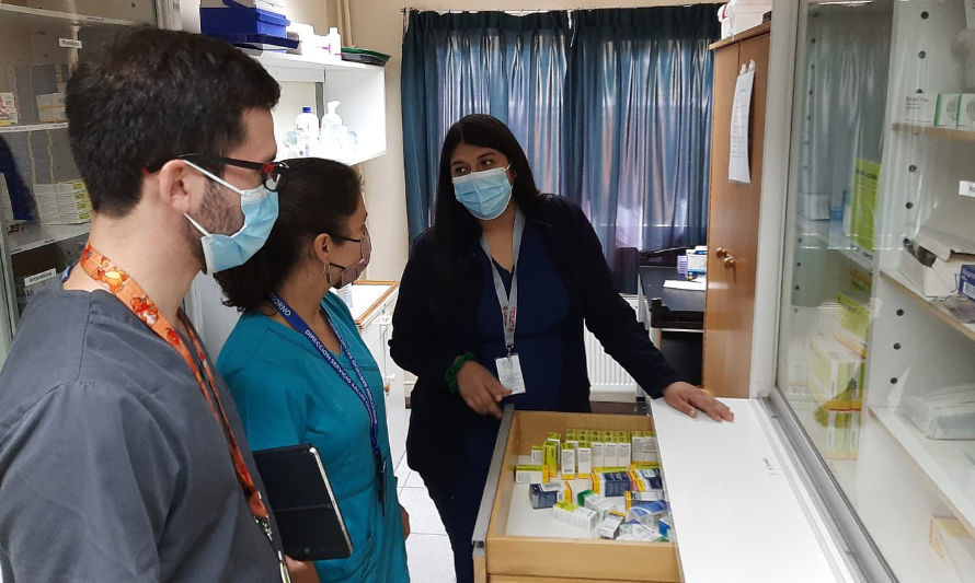 Servicios farmacéuticos benefician a 500 usuarios de ELEAM y Centro Penitenciario de Osorno