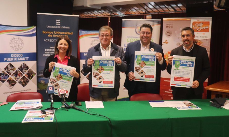 Municipalidad de Puerto Montt lanza nueva edición del Concurso “Lukas Para Emprender”