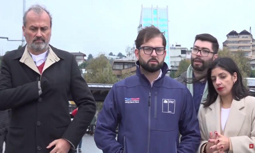En Puerto Montt Presidente Boric anunció proyecto de ley “regiones más fuertes”