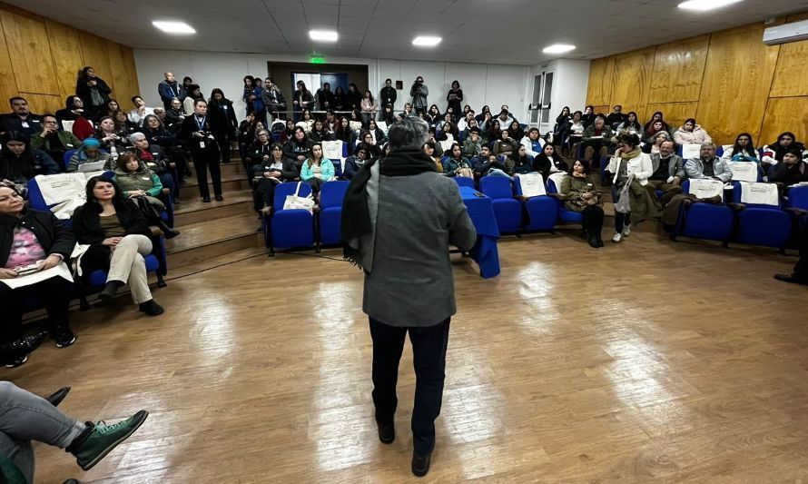 Más de 150 personas participaron en primer diálogo social de cuidados en la región de Los Lagos
