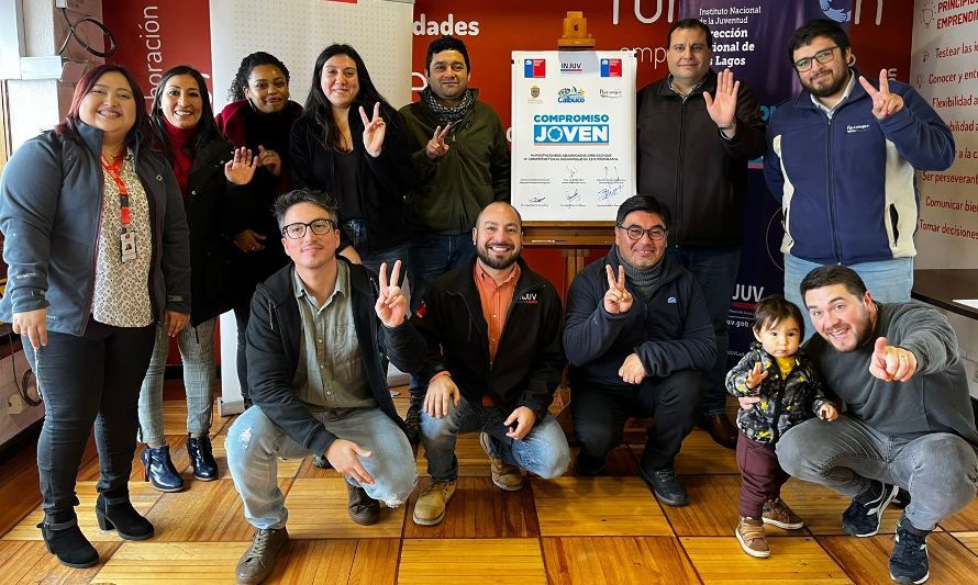 Municipios de Calbuco, Hualaihué y Purranque son parte de programa piloto de INJUV Los Lagos