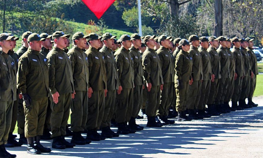 Carabineros participa de Día de los Patrimonios en región de Los Lagos