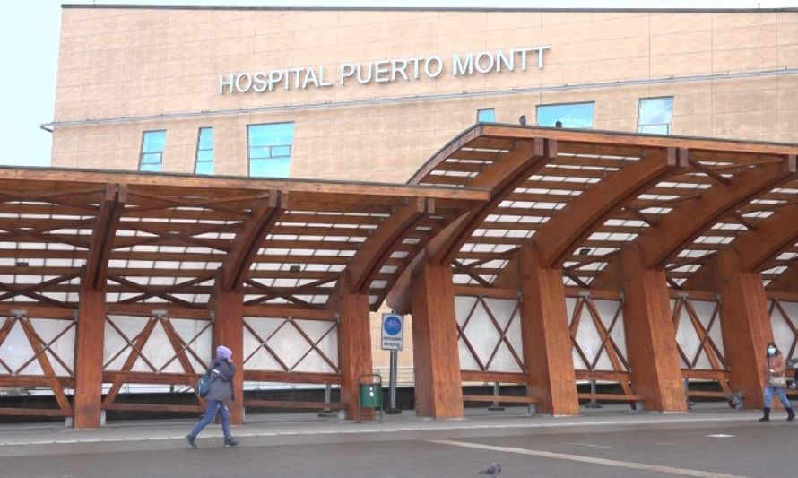 Camas críticas del Hospital Puerto Montt están con 100% de ocupación