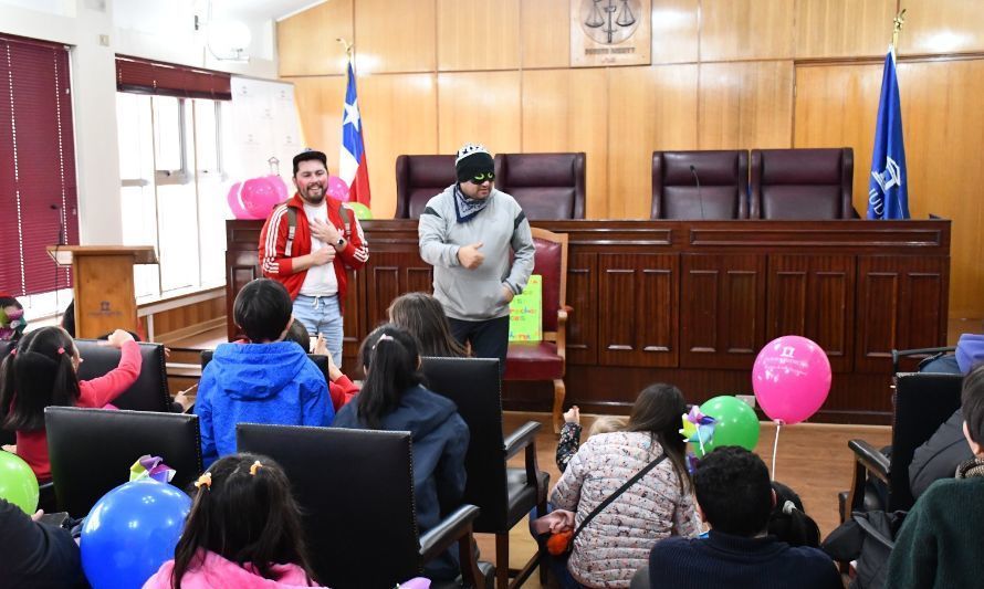 Más de un centenar de visitantes recibió Corte de Apelaciones de Pto. Montt en el Día de Los Patrimonios