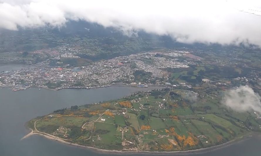 Polémica genera suspensión de vuelos de Latam a Chiloé