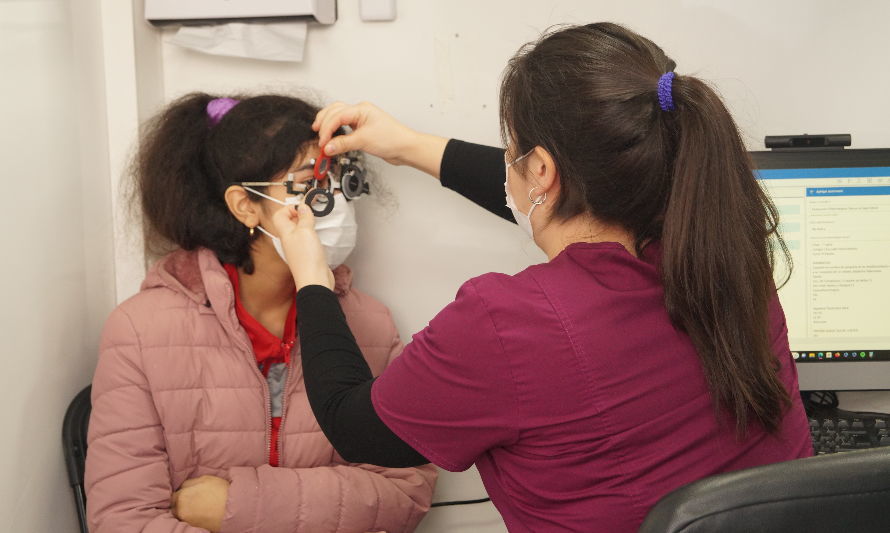 Programa ASISTE realizó operativo oftalmológico en Mirasol
