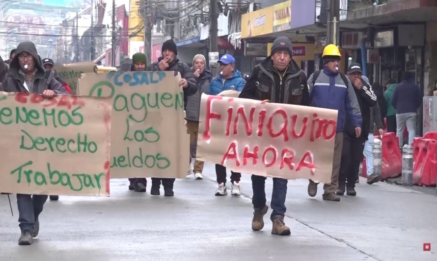 Empresa a cargo de la construcción de calle Varas se declaró en quiebra