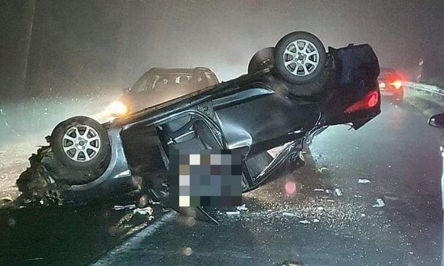 Accidente en la ruta al Tepual deja una víctima fatal