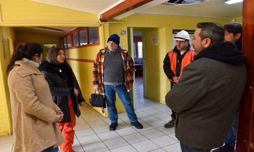 Mejoramiento de Infraestructura Educativa se ejecuta en Establecimientos Educacionales Municipales de Puerto Montt