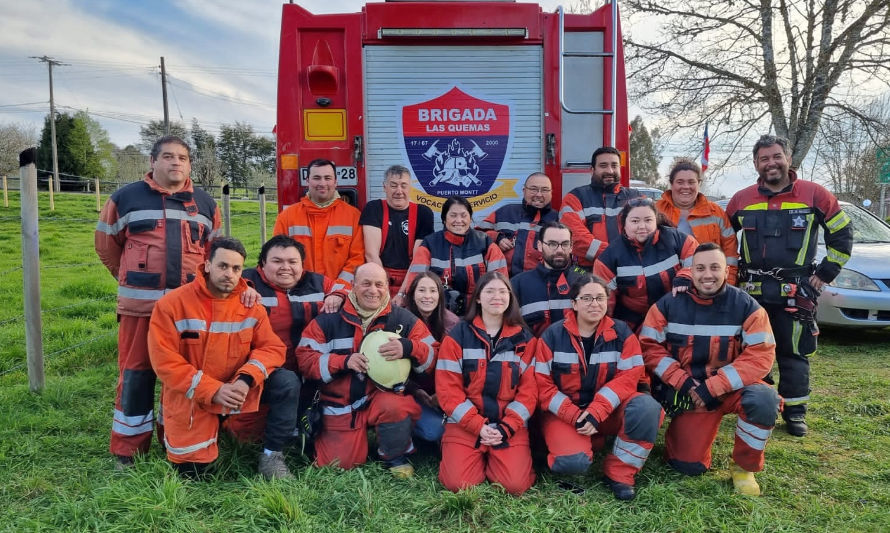 Brigada de Bomberos de Las Quemas espera contar con cuartel para convertirse en compañóa