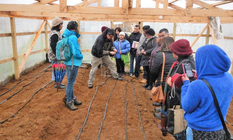 Agricultores recibirán capacitación especializada de INIA en temas de riego