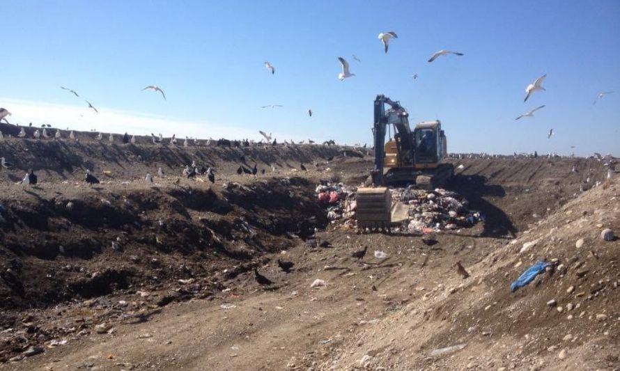 Clausuran definitivamenten Vertedero Industrial Dicham en Chiloé