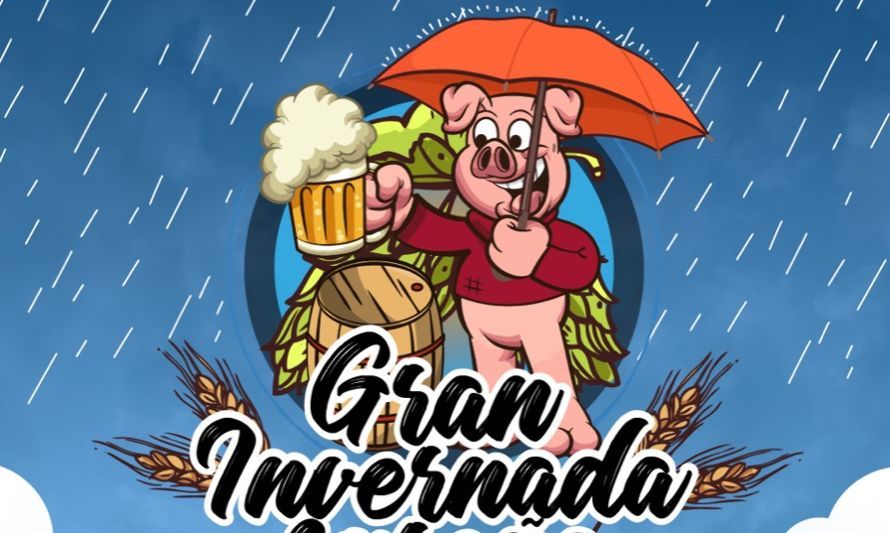 Parte la Gran Invernada Sureña del Chancho y la Cerveza Puerto Montt 2023