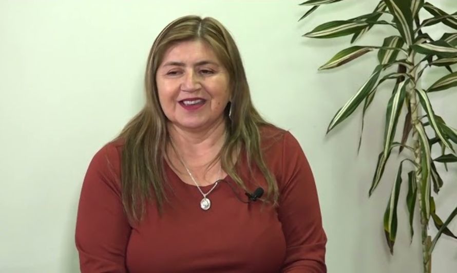 "Protagonistas de las Marchas del Sur": Paola Sanhueza