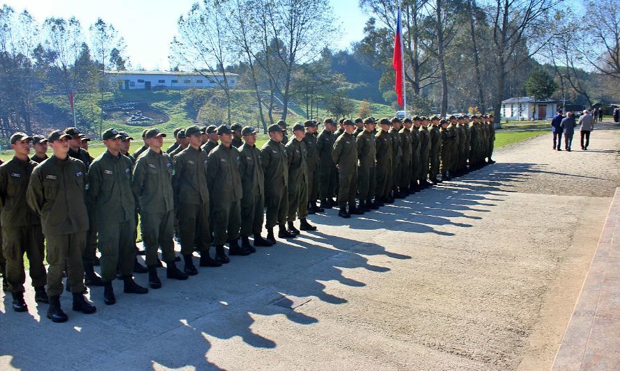 Llega nuevo contingente de Carabineros a reforzar labor policial