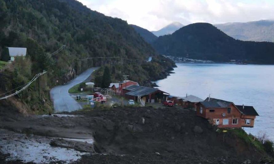Comandante de Bomberos de Puerto Montt detalla trabajo realizado por la institución en la última remoción en masa