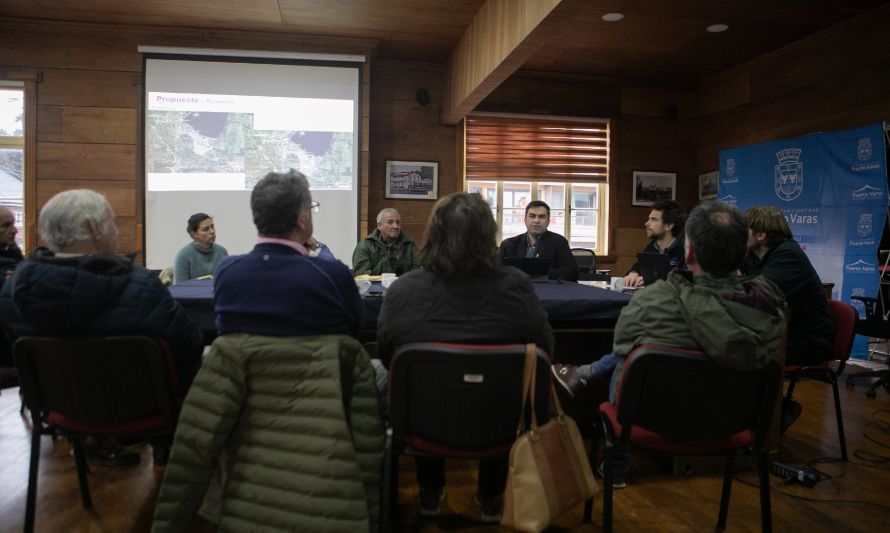 Abordan el proyecto de Sistema de Buses Eléctricos para Puerto Varas