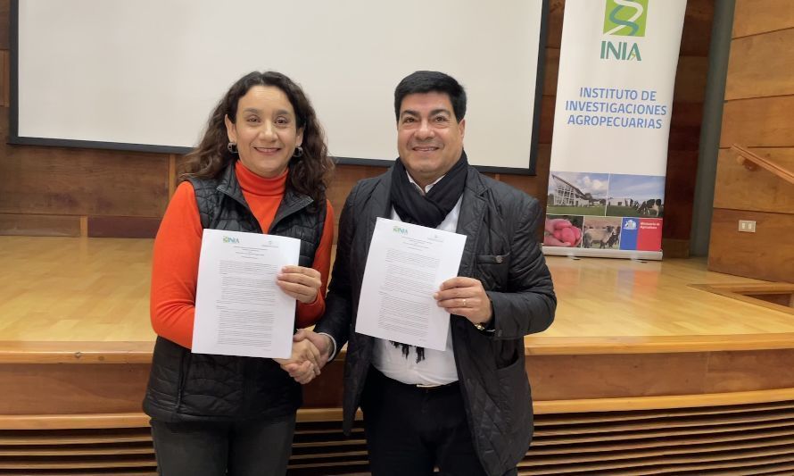 INIA y la Universidad de Los Lagos firman nuevo convenio marco de colaboración