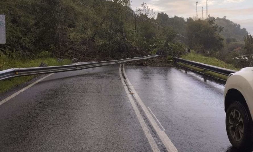 Evento meteorológico causa estragos en la región de Los Lagos