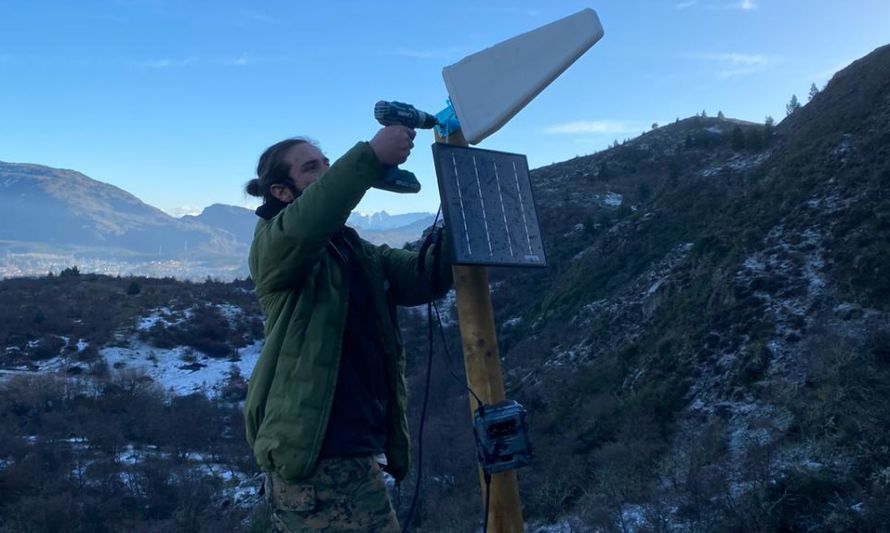 Tecnología de vanguardia en el Parque Nacional Patagonia: Monitoreo en tiempo real con cámaras trampas dotadas de inteligencia artificial