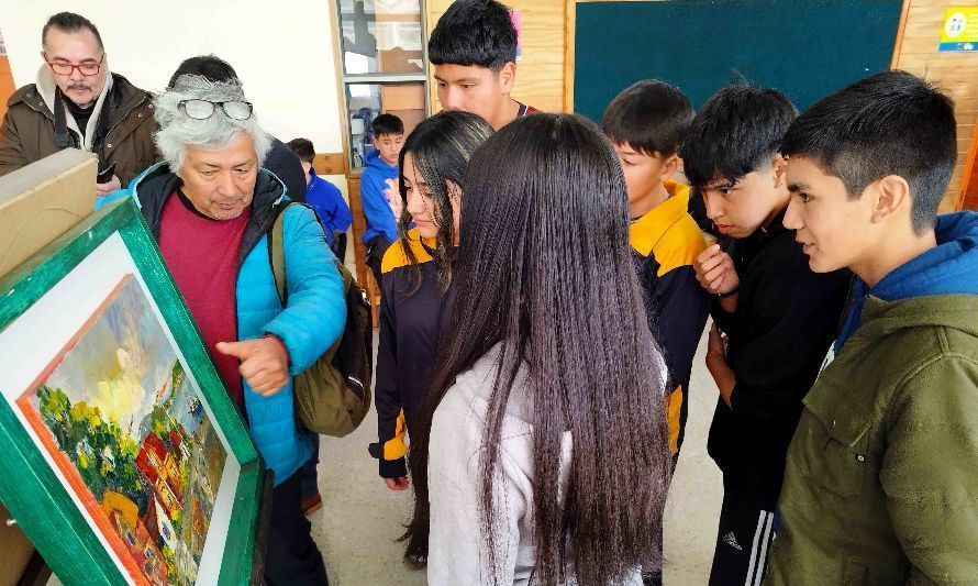 Arte y educación: Escuela Anahuac y artistas locales realizan muestra en patio del colegio