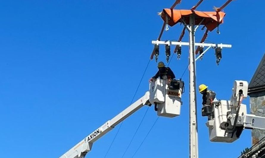 Este viernes Saesa realizará mantenimiento de sus instalaciones en sector oriente de Puerto Varas