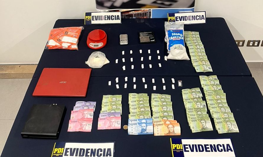 PDI detiene a banda criminal por microtráfico en Osorno