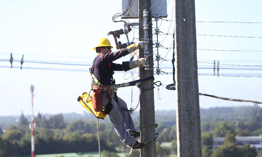 En la zona poniente de Puerto Montt SAESA realizará mantenimiento de sus instalaciones este sábado