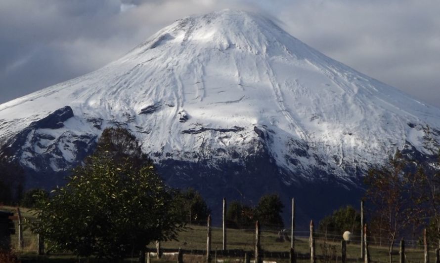 Sernageomin da a conocer nuevo ranking de volcanes de Chile