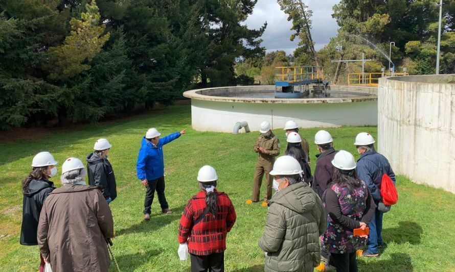 Dirigentes vecinales de Puerto Montt conocieron el proceso de saneamiento de aguas servidas en el marco de un nuevo aniversario de la SOFOFA