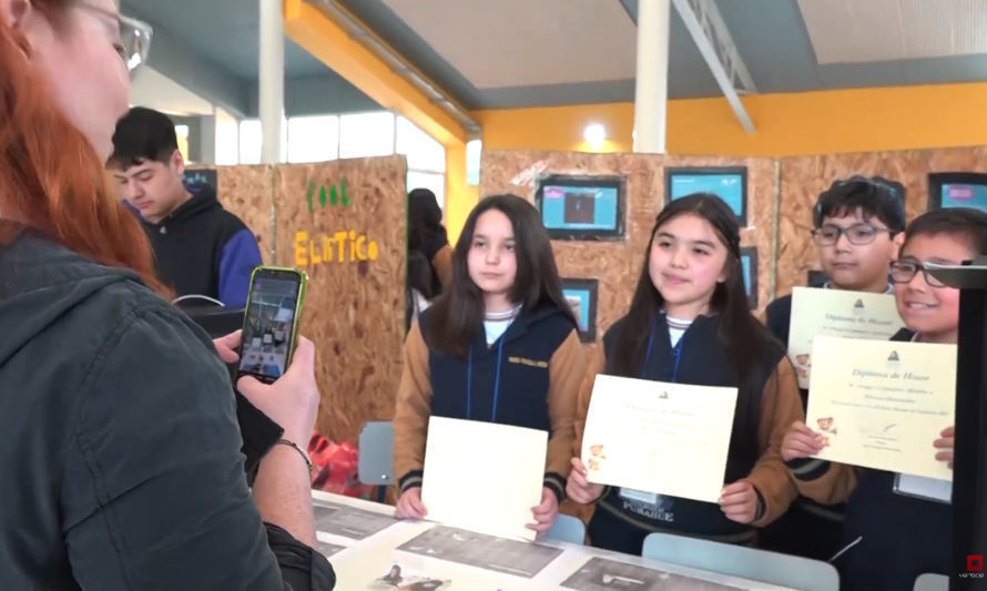 Colegio Pumahue realizó Feria Científica