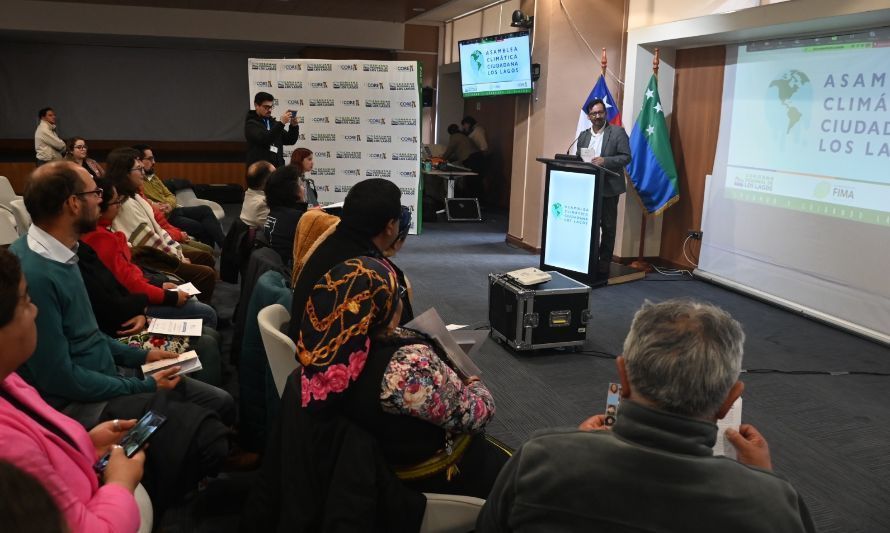 Entregan conclusiones y recomendaciones de la primera Asamblea Climática Ciudadana de Chile