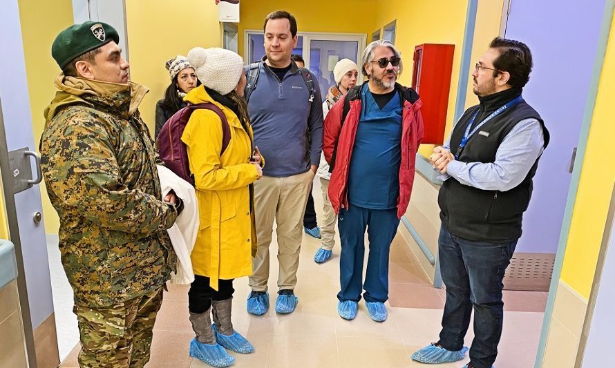 Operativo médico naval reduce listas de espera en Quellón
