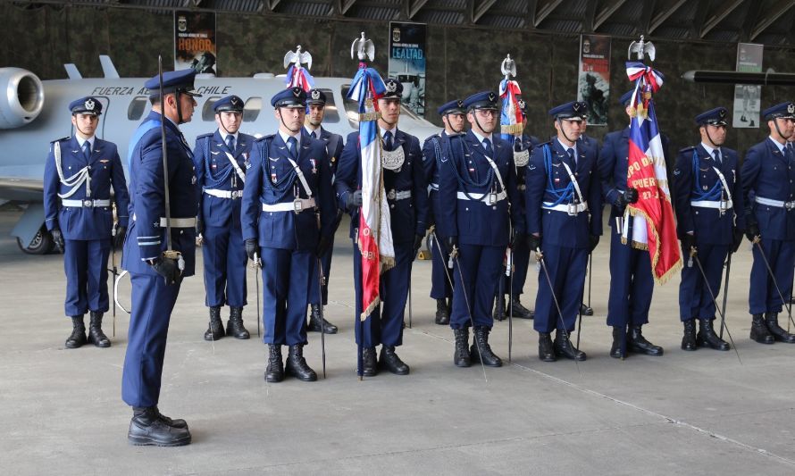 Se realizó cambio de mando de la IIIª Brigada Aérea en Pto. Montt