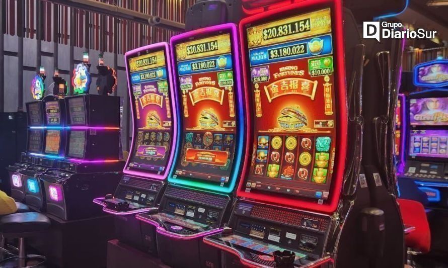 "El que la sigue, la consigue": Ganó $100 millones en Casino Dreams Valdivia: