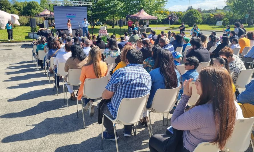 Fundación Familias Primero celebra 6 años en Los Lagos