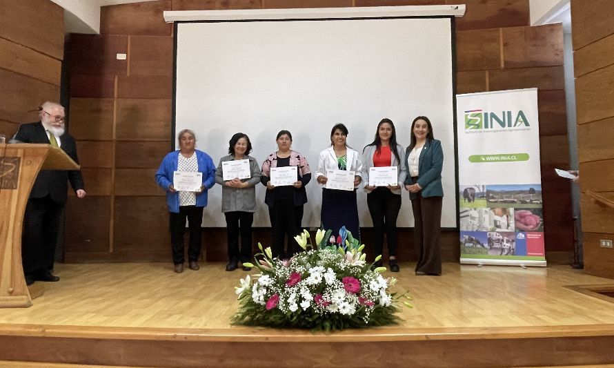 INIA Educa certifica primer diplomado de Soberanía Alimentaria para pueblos originarios y Agricultura Familiar Campesina