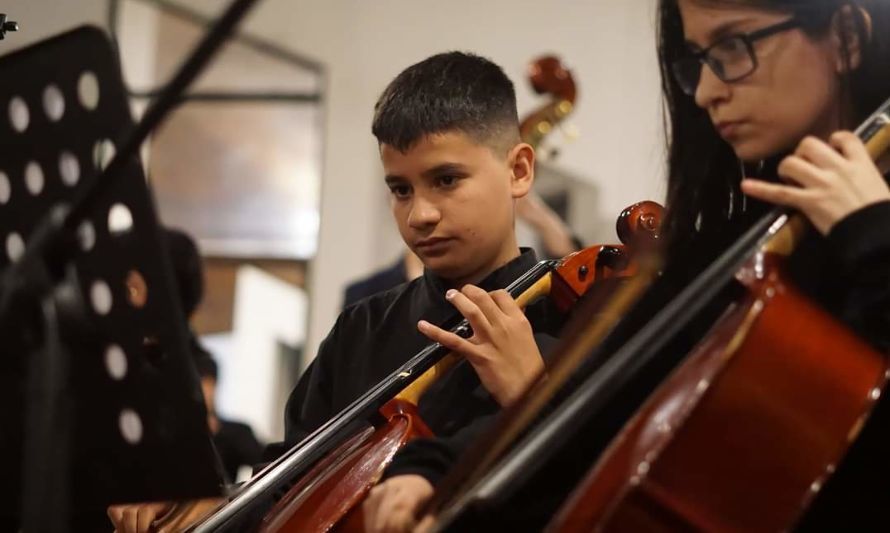 Fiesta de la música con concierto de Orquestas Escolares este viernes en el Teatro del Lago