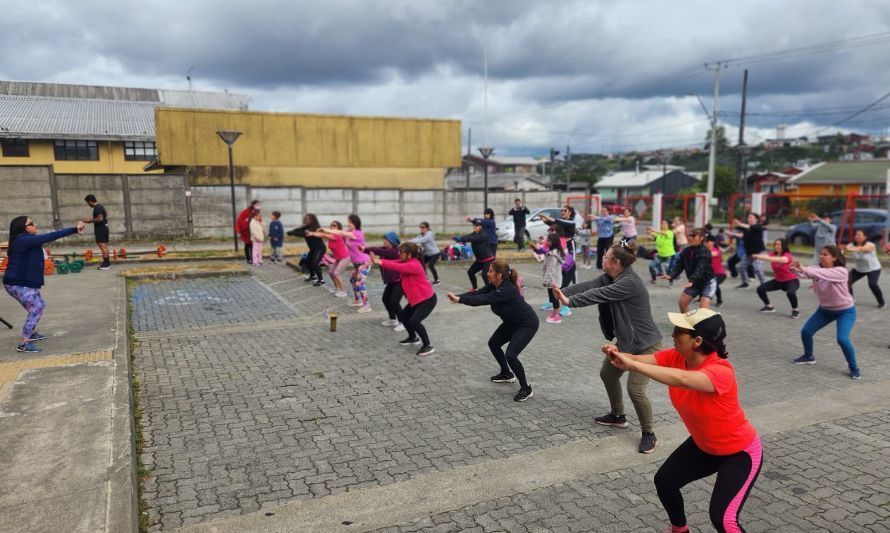 Puerto Montt se compromete con la actividad física