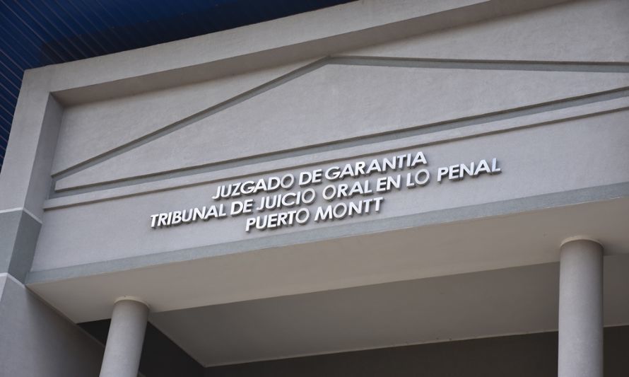 TOP de Puerto Montt condena a 10 años y un día de presidio a autor de homicidio en Alerce