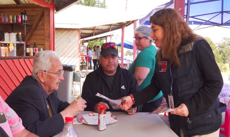 Intensifican fiscalizaciones y educación sanitaria en fiestas costumbristas de la región