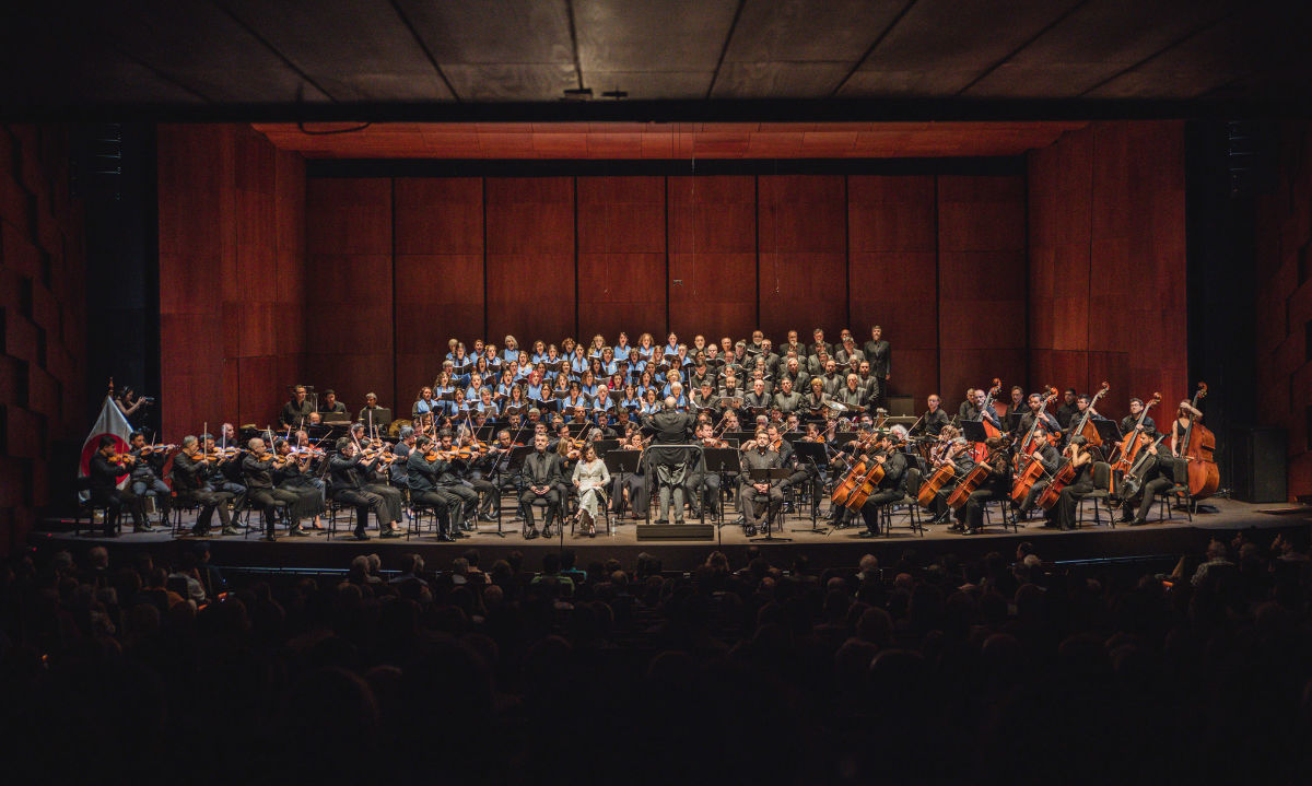 Carmina Burana cierra con broche de oro las 56 Semanas Musicales de Frutillar 2024