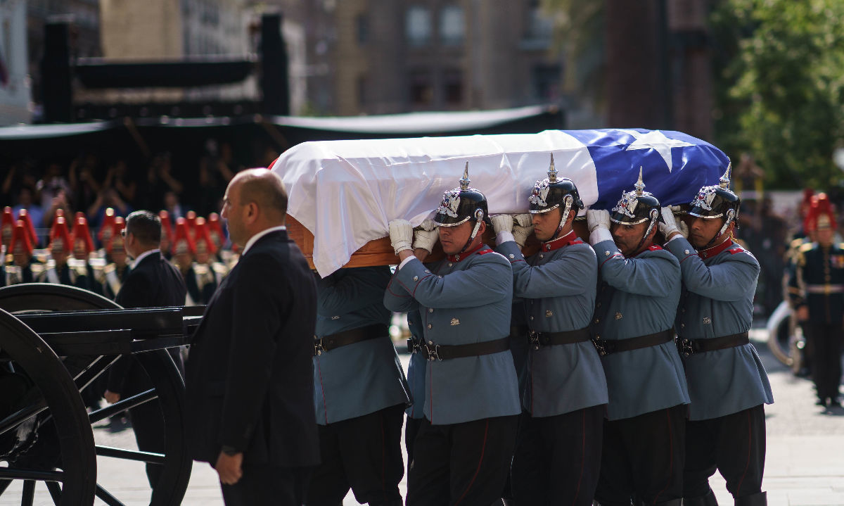 Con un funeral de Estado Chile despidió al expresidente Sebastián Piñera