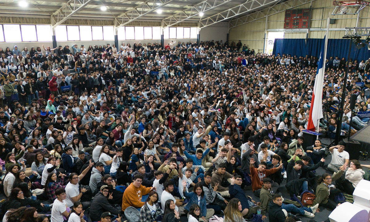 Universidad San Sebastián dio la bienvenida a nuevos estudiantes en su sede De la Patagonia