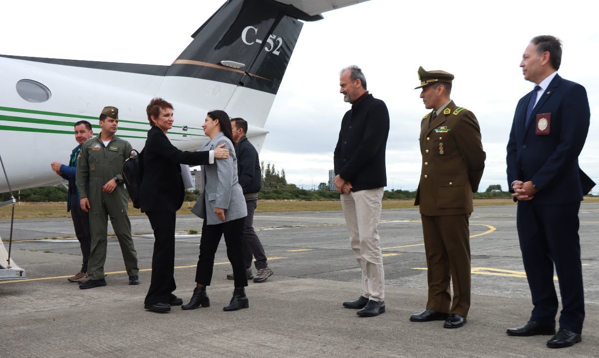 Ministra del Interior visita la región de Los Lagos