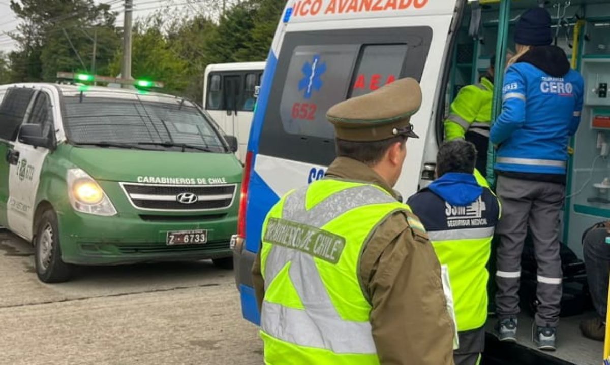 Carabineros detiene a dos personas por conducir bajo los efectos de la Cocaína