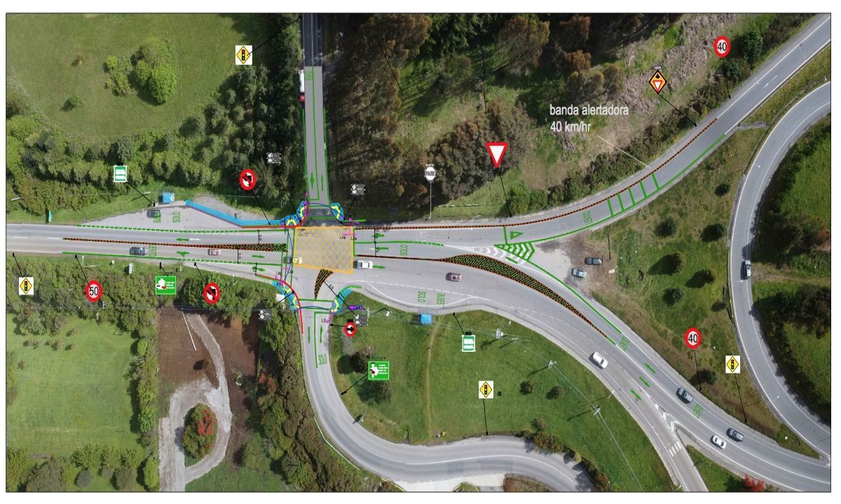 Puerto Varas avanza en Estrategia de Movilidad para semaforización en ruta V-50 con 