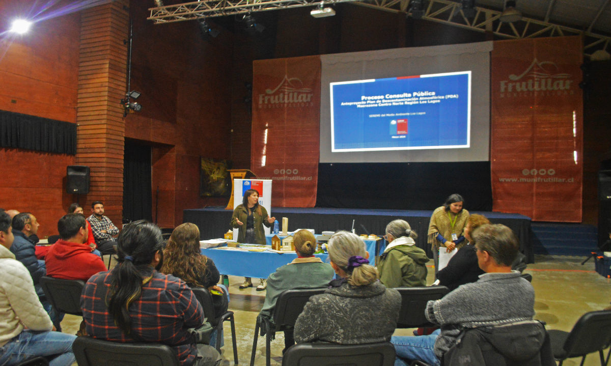 Comienza participación ciudadana del plan de descontaminación atmosférica