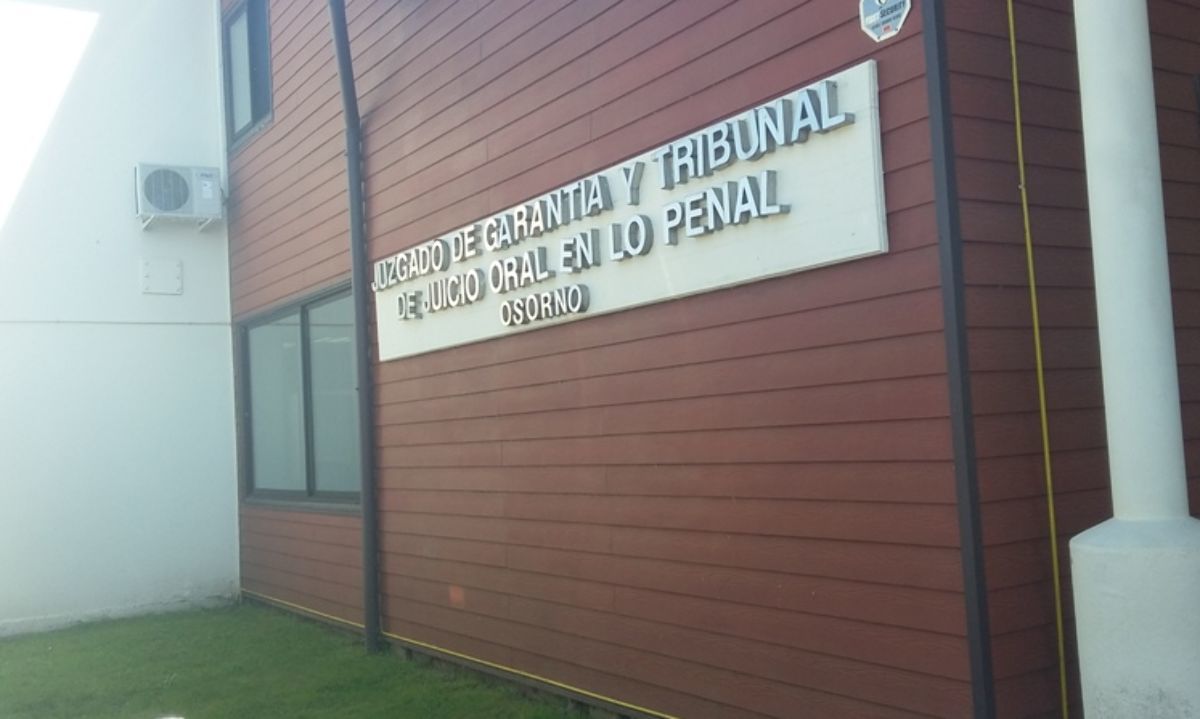 TOP de Osorno condena a autores del delito de robo con retención de conductor de aplicación